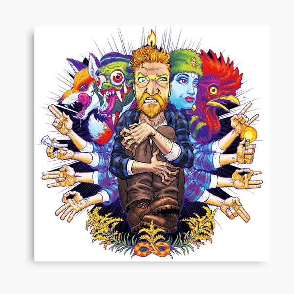 tyler childers 02 Genre: Musik country, Bluegrass, Musik rakyat 99art Canvas Print