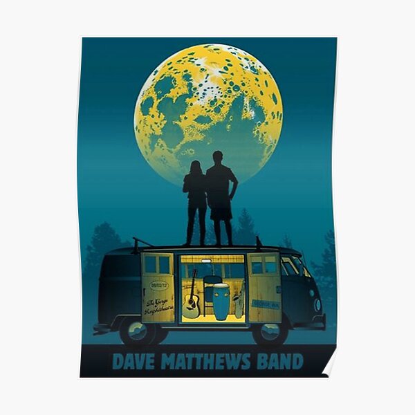 Dave Matthews Rock Band 2019 Poster