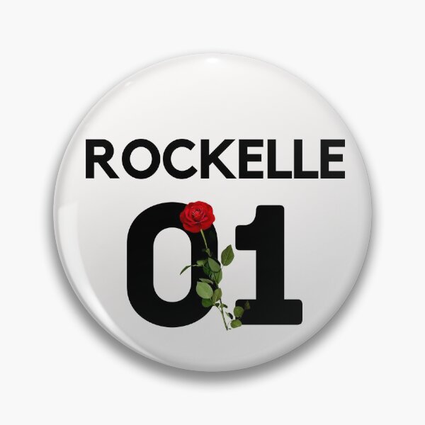 Item preview, Rockelle quote number one saying red rose phrase designed and sold by OneTimeEngineer.