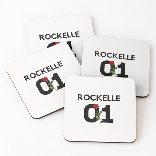 Item preview, Rockelle quote number one saying red rose phrase designed and sold by OneTimeEngineer.
