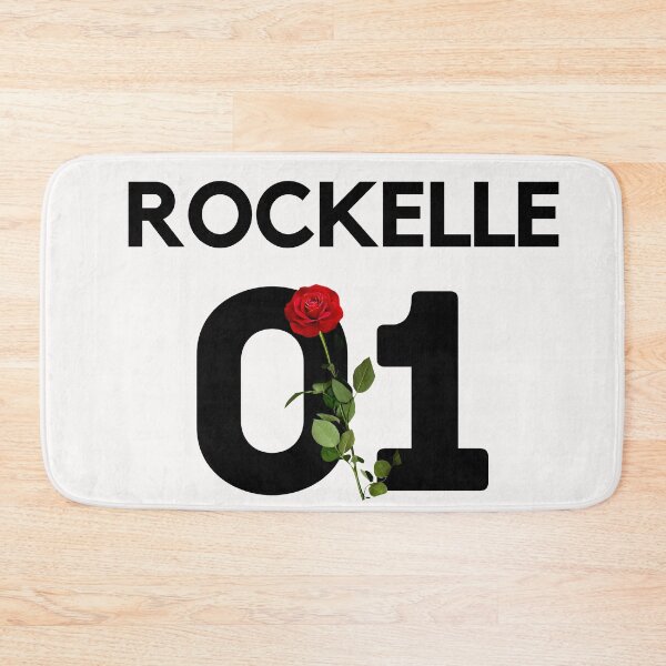 Item preview, Rockelle quote number one saying red rose phrase designed and sold by OneTimeEngineer.