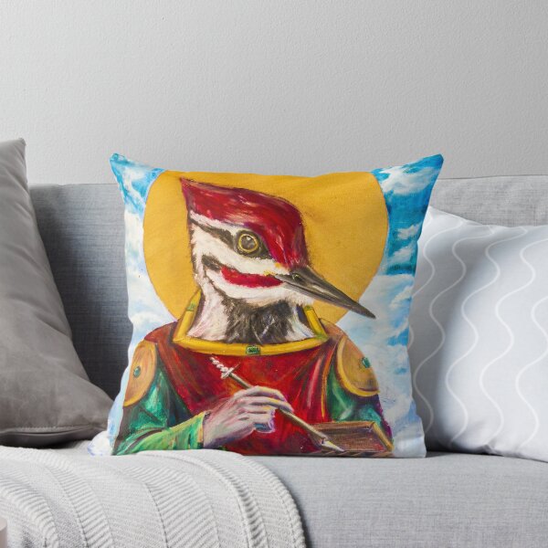 Item preview, St. Pecker | Classic Renaissance Bird Painting designed and sold by Jacob la Cour.