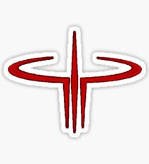 Quake III Arena Logo Sticker