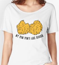 Cheerleader POM POMs Women's Relaxed Fit T-Shirt
