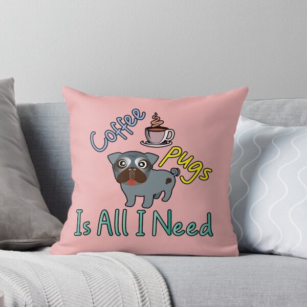Item preview, coffee drinker pugs lover  designed and sold by MR20.