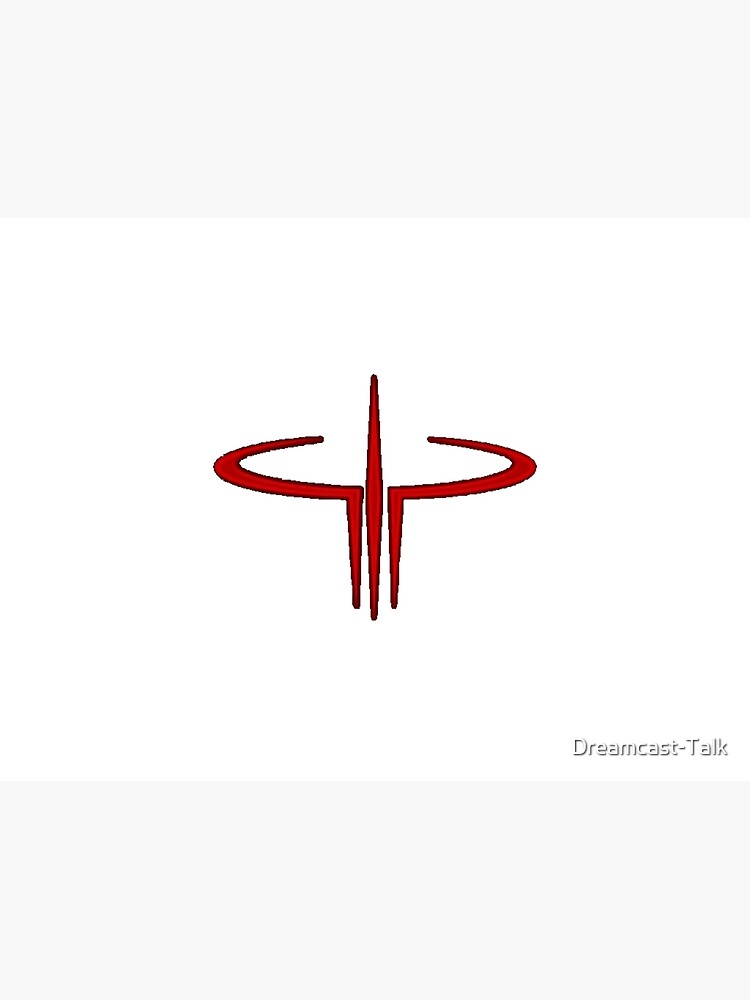 "Quake III Arena Logo" Photographic Print for Sale by Dreamcast-Talk ...