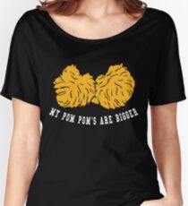 Cheerleader Pom Pom Women's Relaxed Fit T-Shirt