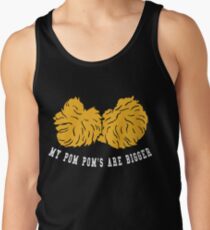 Cheerleader Pom Pom Tank Top