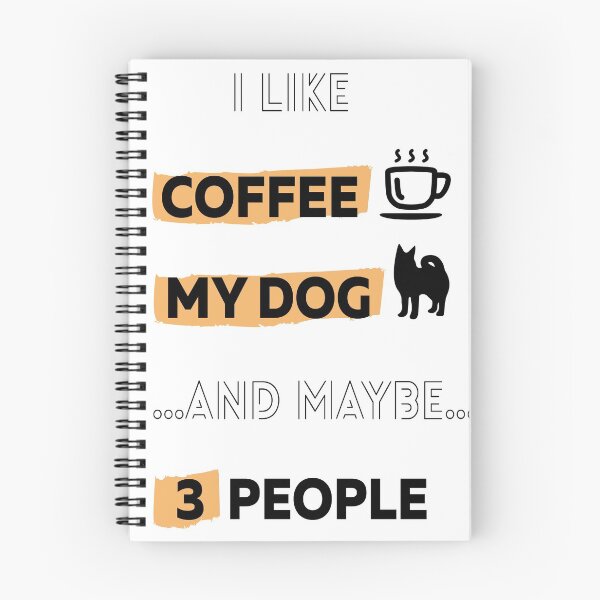 Item preview, Funny I Like Coffee My Dog and Maybe 3 People T shirt-New Funny 2020 Shirt Slim Fit T-Shirt designed and sold by Orlyne.
