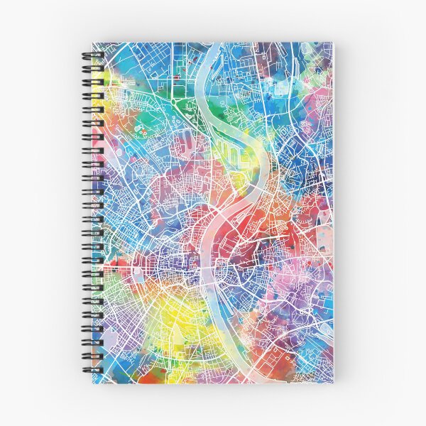 Item preview, cologne map designed and sold by BekimART2.