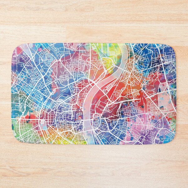 Item preview, cologne map designed and sold by BekimART2.