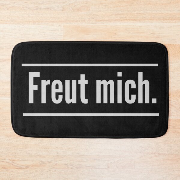 Item preview, Freut mich Deutsch German Nice to meet you designed and sold by Time4German.