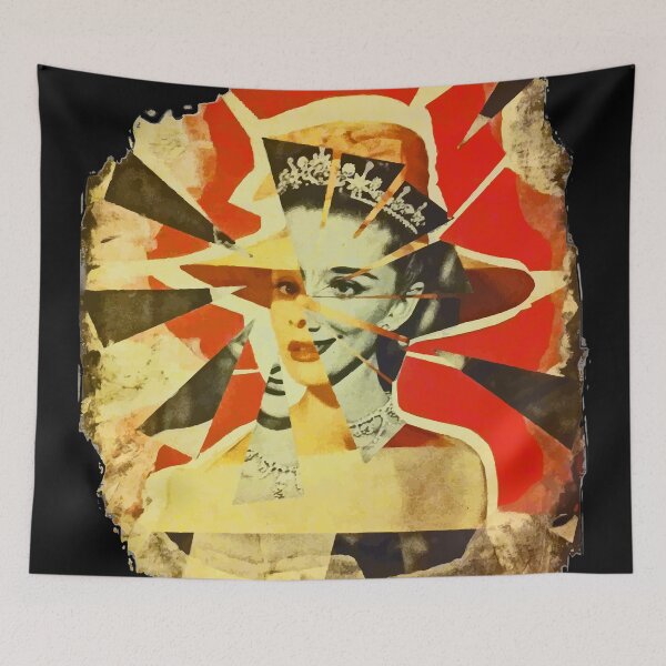 Item preview, Audrey Explosion Collage designed and sold by kaeashtin.