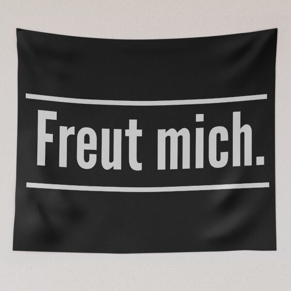 Item preview, Freut mich Deutsch German Nice to meet you designed and sold by Time4German.