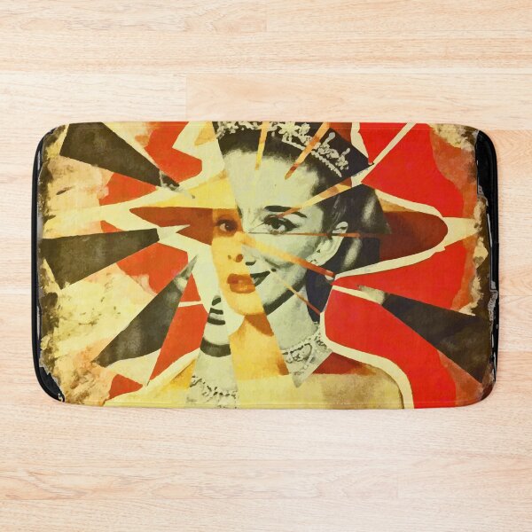 Item preview, Audrey Explosion Collage designed and sold by kaeashtin.