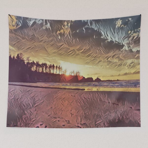 Item preview, Oregon Sunset designed and sold by LifeLikeDesigns.