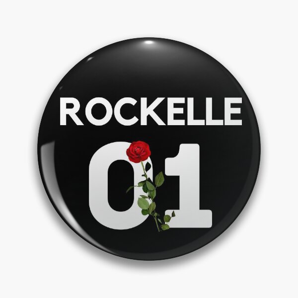 Item preview, Rockelle quote number one saying red rose phrase designed and sold by OneTimeEngineer.