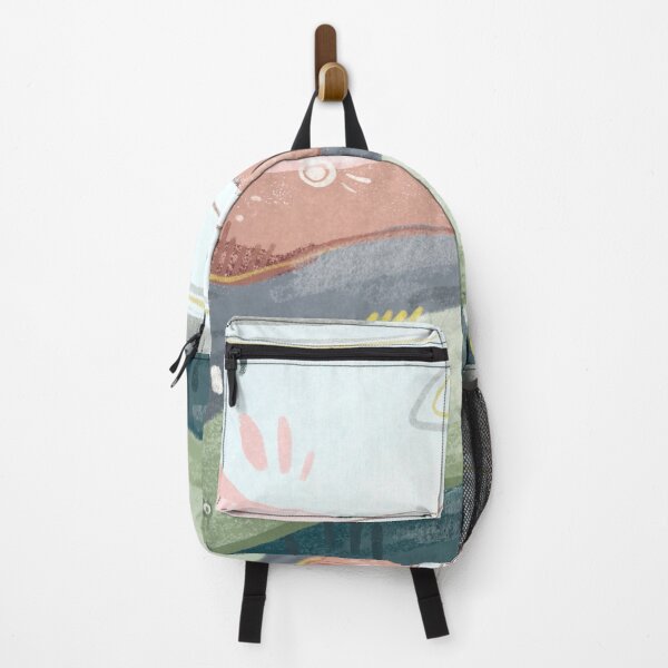Item preview, Muted Abstract Environment - Graphic Illustration designed and sold by Manda Lyn LaCorte.