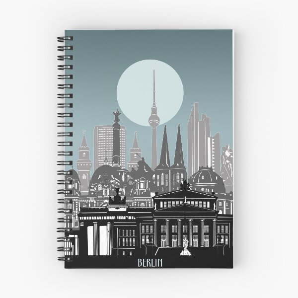 Item preview, berlin skyline designed and sold by BekimART2.
