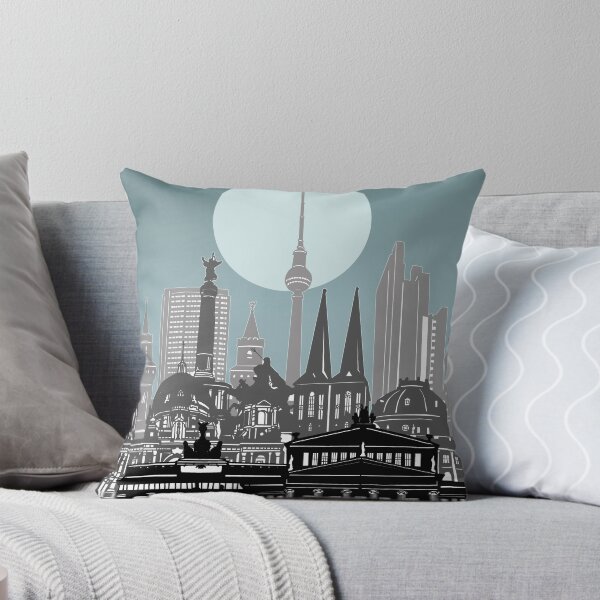 Item preview, berlin skyline designed and sold by BekimART2.