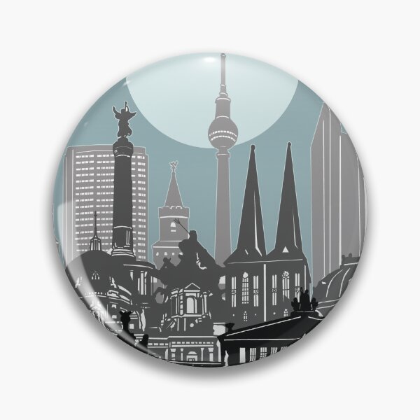 Item preview, berlin skyline designed and sold by BekimART2.