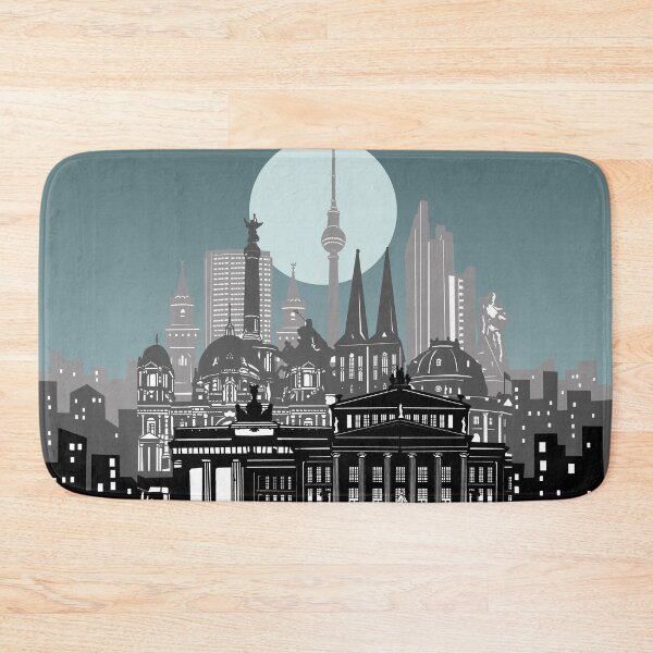 Item preview, berlin skyline designed and sold by BekimART2.