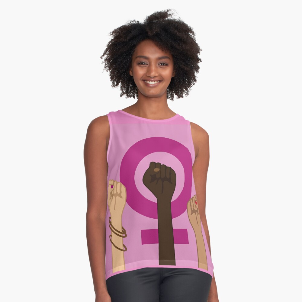PUSSY POWER Underboob Top Womens March Feminism is Womans Rights Nasty  Woman Girl Power Shirt Equal Rights Times up Equality Metoo Feminist -   Israel