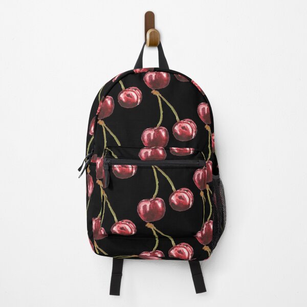 Item preview, hand-painted watercolor cherries designed and sold by SophiaAntonia.