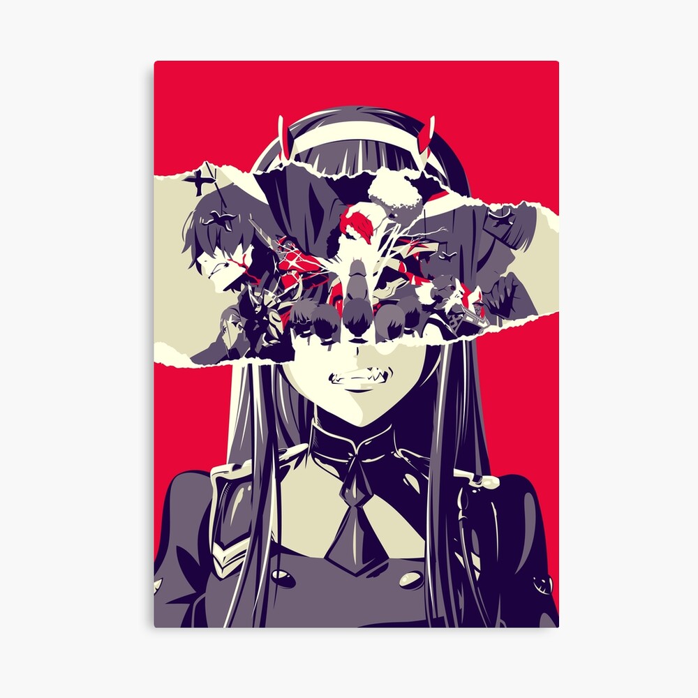 Rage - Darling in The Franxx Poster