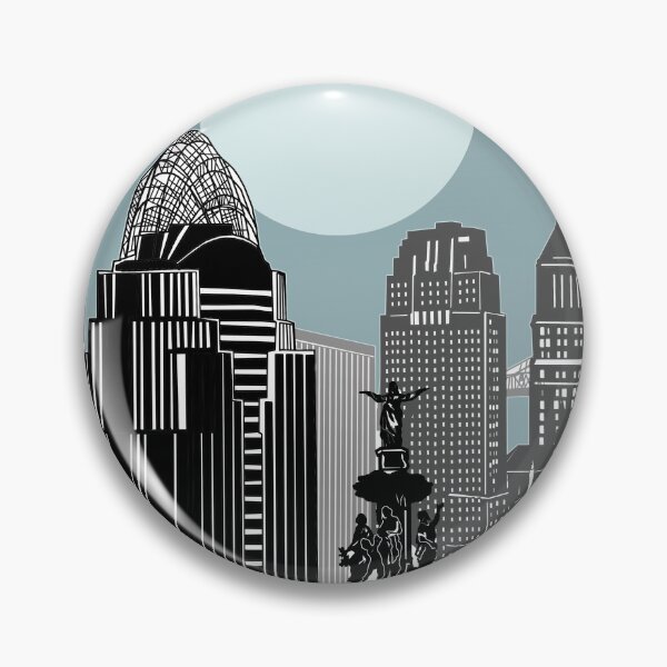 Item preview, horizonte de cincinnati designed and sold by BekimART2.