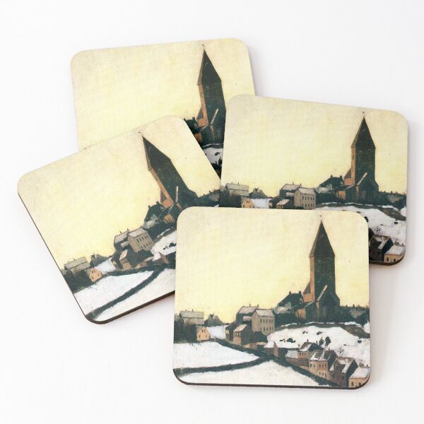 Item preview, Old Aker Church-Edvard Munch designed and sold by LexBauer.