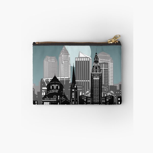 Item preview, cleveland skyline designed and sold by BekimART2.