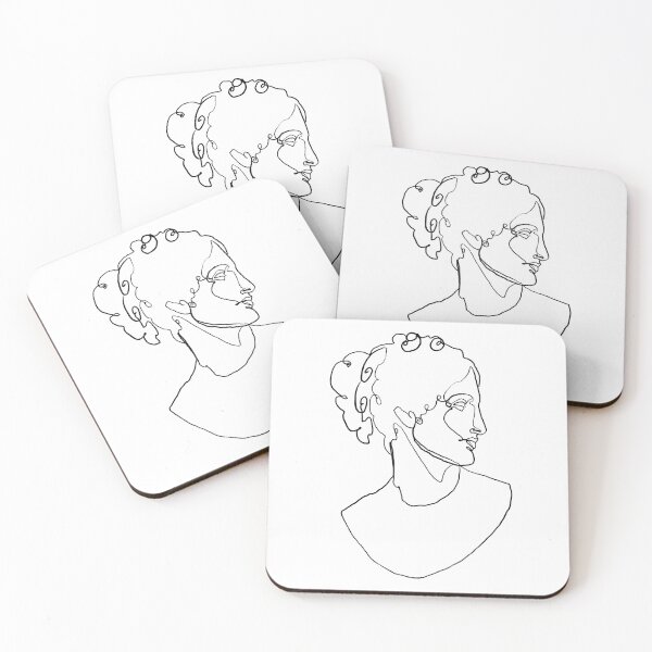 Item preview, Greek Inspired Minimal Illustration aion designed and sold by capt-natalie.