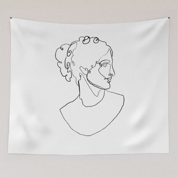 Item preview, Greek Inspired Minimal Illustration aion designed and sold by capt-natalie.