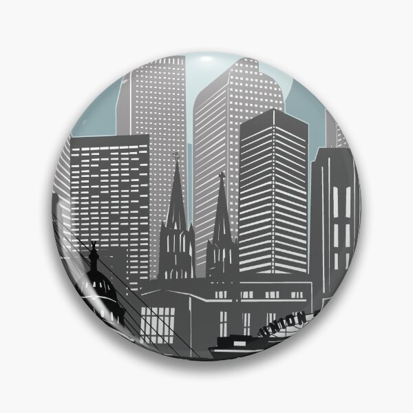 Item preview, denver skyline designed and sold by BekimART2.