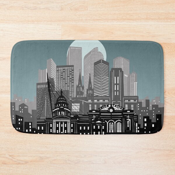 Item preview, denver skyline designed and sold by BekimART2.