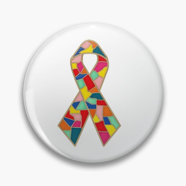 Item preview, DID Ribbon - dissociative identity disorder ribbon designed and sold by darcy boutique.