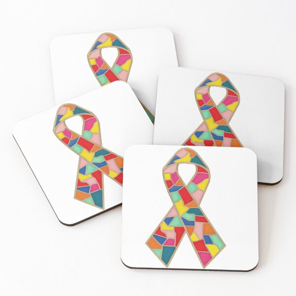 Item preview, DID Ribbon - dissociative identity disorder ribbon designed and sold by darcy boutique.