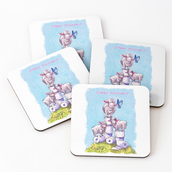 Item preview, Sheep Hoarders 2020 by Sheep Incognito designed and sold by sheepincognito.