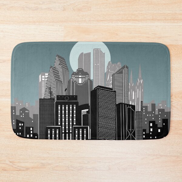 Item preview, houston skyline designed and sold by BekimART2.