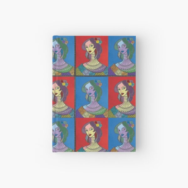 Item preview, Sophie. Acrylic on canvas made into patchwork. designed and sold by Joanna Swan.