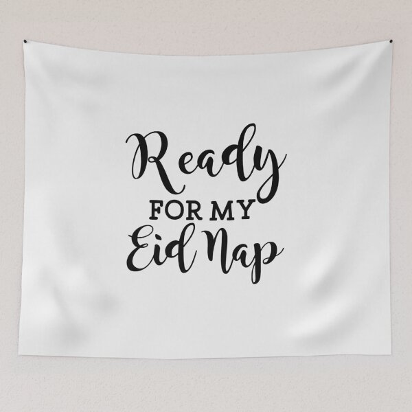 Item preview, Ready for my Eid Nap designed and sold by muslimcrafter.