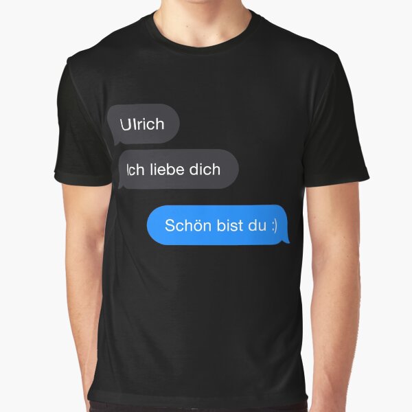 Artikel-Vorschau von Ulrich ich liebe dich - Schön bist du DARK-Modus, designt und verkauft von MarcoPolok.