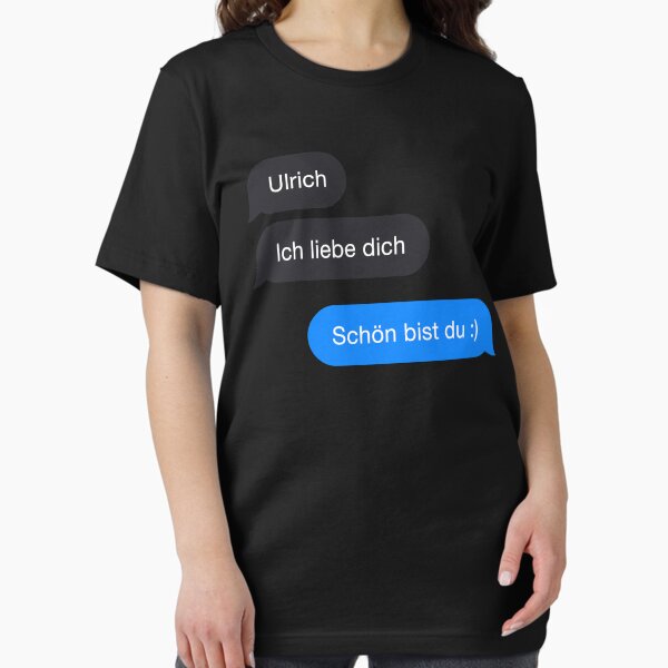 Artikel-Vorschau von Ulrich ich liebe dich - Schön bist du DARK-Modus, designt und verkauft von MarcoPolok.