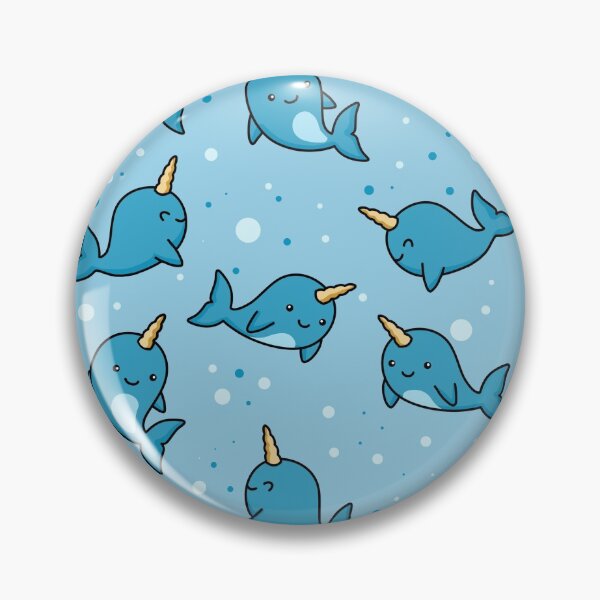 Item preview, Narwhal Mask Narwhal Gifts Underwater Unicorn Of The Sea Baby Narwhal designed and sold by DSWShirts.