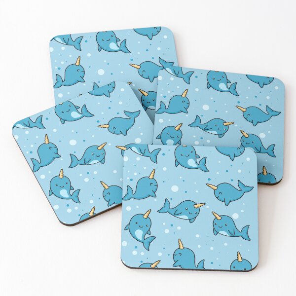 Item preview, Narwhal Mask Narwhal Gifts Underwater Unicorn Of The Sea Baby Narwhal designed and sold by DSWShirts.
