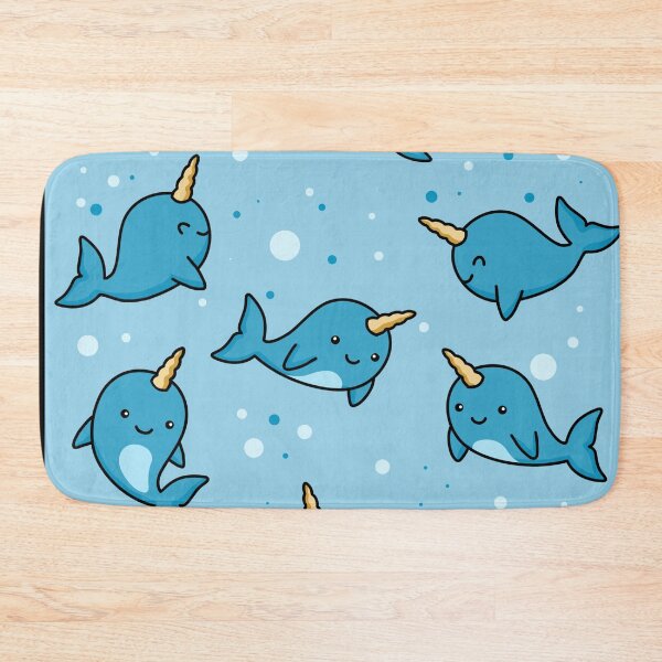 Item preview, Narwhal Mask Narwhal Gifts Underwater Unicorn Of The Sea Baby Narwhal designed and sold by DSWShirts.