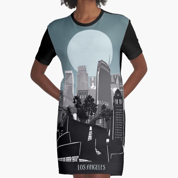 Item preview, los angeles skyline designed and sold by BekimART2.