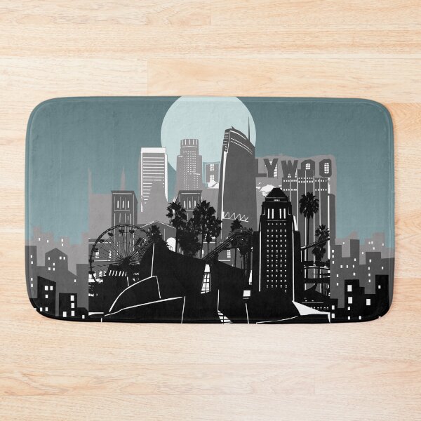 Item preview, los angeles skyline designed and sold by BekimART2.