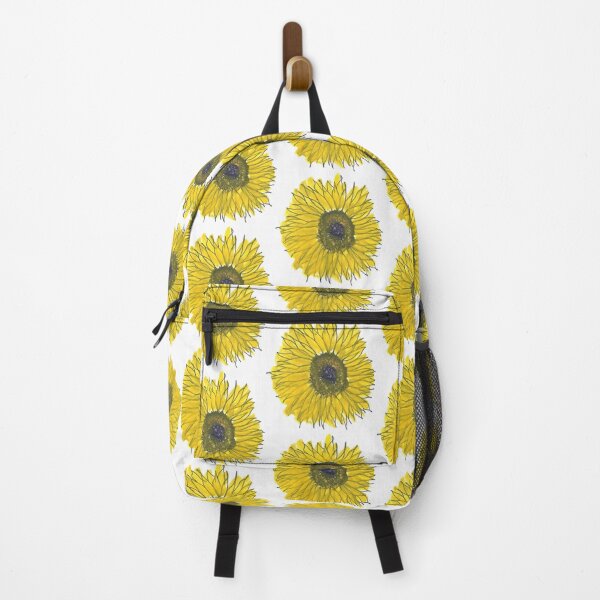 Item preview, hand-painted watercolor sunflower designed and sold by SophiaAntonia.
